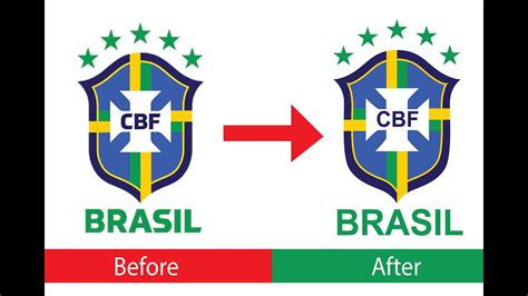 How To Design A Logo Brazil Logo Illustrator Design Logo