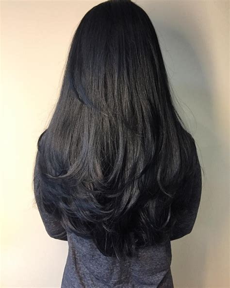 Long Layers Black Hairstyles Hair Styles Creation