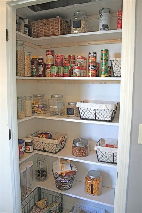 *new* extreme small pantry organization 2021 + kitchen organization ideas | clean + organize with me. DIY - New Pantry Shelving | Diy pantry makeover, Kitchen ...