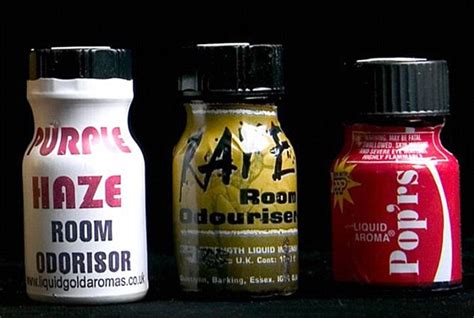 Government Will Not Ban Poppers In A Crackdown On So Called Legal Highs