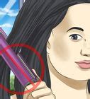 A quick and easy way to knowing how to make your hair thinner is to alter the way you style your hair. 3 Ways to Thin Hair - wikiHow