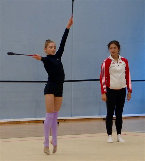 Englands Finest Rhythmic Gymnasts Start Build Up To 2018 Commonwealth