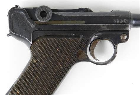 1917 Erfurt P08 Luger