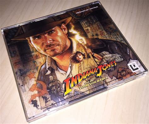 Indiana Jones Und Der Turm Von Babel Test Review Retro Replaying De