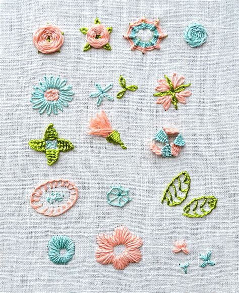 Lazy Daisy Embroidery Stitch Tutorial - Wandering Threads Embroidery