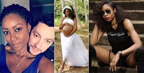 Yvonne Nelson S Baby Daddy Denies Being Married To A Nigerian Wife