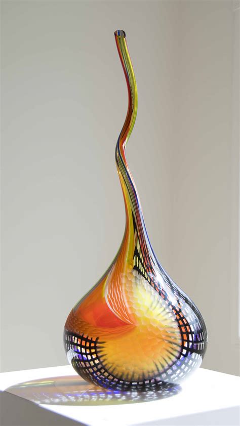 Calipso Murano Midwest Fine Art Glass Sculpture