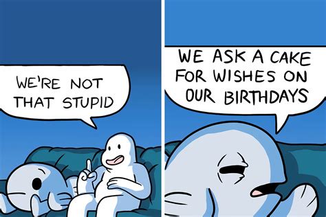 If You Have A Dark Sense Of Humor You Will Probably Enjoy These Comics With Twisted Endings By