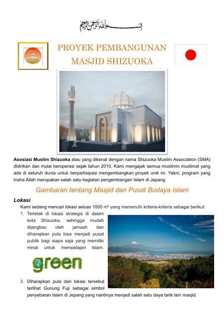 Contoh cover proposal renovasi masjid 2021