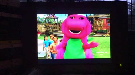 Barney And Friends Marathons Promo Universal Kids Youtube