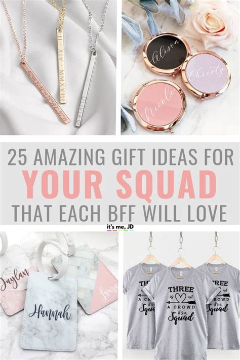 Donne said, no man is an island. it's true that no one can survive in the world without friends. 25 Best Friend Gift Ideas | Gifts Your Squad Will Love ...