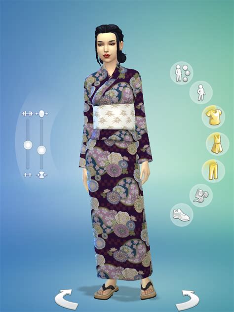 Yukata Recolour Set Downloads The Sims 4 Loverslab