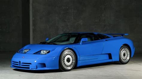 Bugatti Eb 110 Gt From 1994