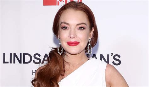 Lindsay Lohan Is Being Sued for Breaching Contract with Book Publisher ...