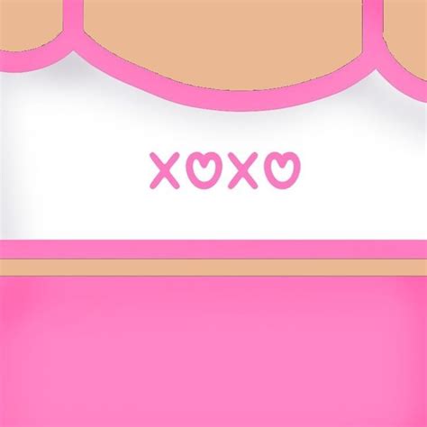 Xoxo Pink T Shirt In 2022 Roblox Shirt Roblox T Shirt Roblox T Shirts