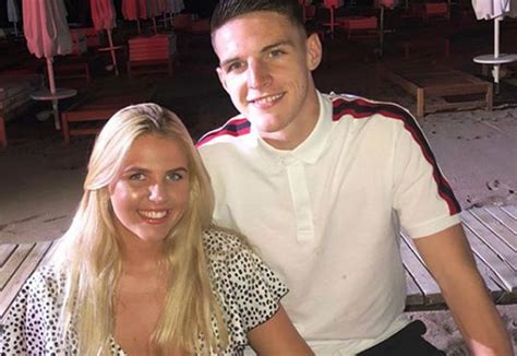 Declan rice has since opted to switch his allegiance to england. Declan Rice Prepares Decision With Girlfriend On January ...