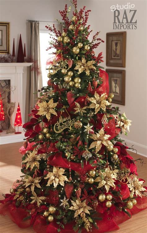 25 Red And Gold Christmas Decorations Ideas You Cant Miss Interior God