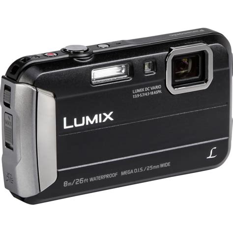 Panasonic Lumix Dmc Ft30 Black Compact Cameras Nordic Digital