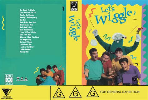 The Wiggles Lets Wiggle Vhs 1993 By Abc90sfan On Deviantart