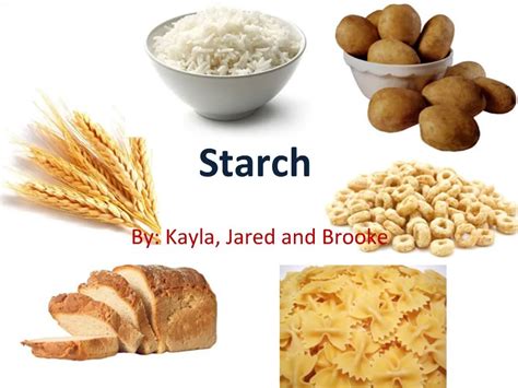 Ppt Starch Powerpoint Presentation Free Download Id1118232