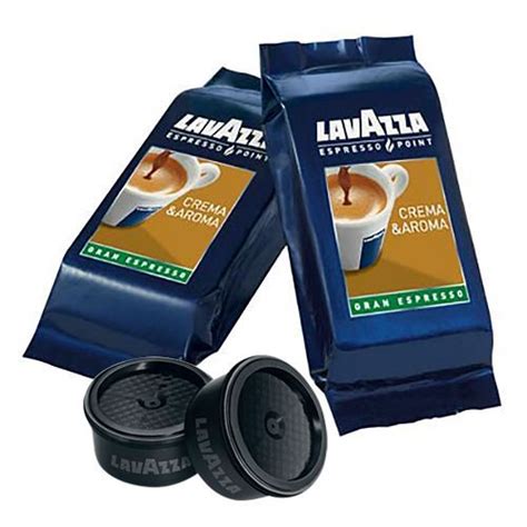 100 Capsules Lavazza Espresso Point Crema And Aroma Gran Espresso Lungo