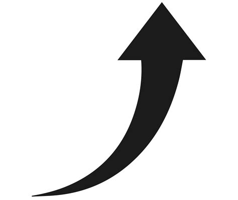 Curved Arrows No Background