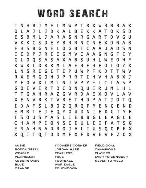 Free Word Search Puzzle Worksheet List Page 5 Puzzles To Play Riset