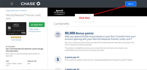 These can easily let your personal information get exposed. Solved Marriott Rewards Premier Credit Card Online Login