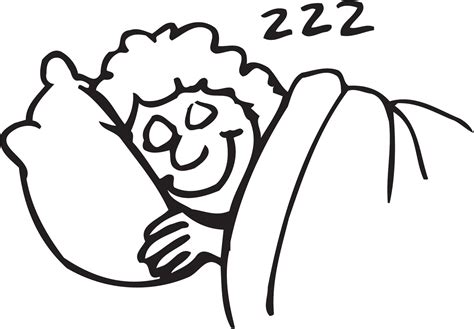 Free Bedtime Clipart Black And White Download Free Bedtime Clipart