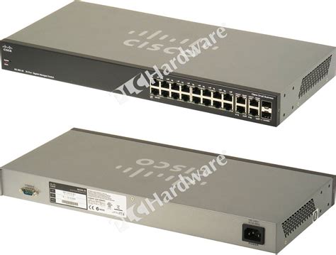 Plc Hardware Cisco Srw2016 K9 Na Sg300 20 Managed Gigabit L3 Switch 20