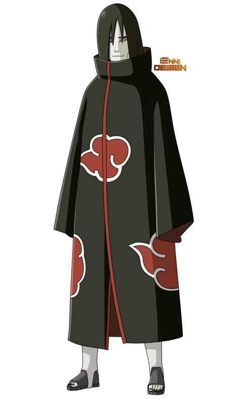 Naruto Shippudenorochimaru Akatsuki By Iennidesign Naruto