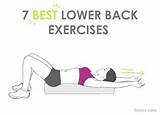 Images of Lower Back Exercises