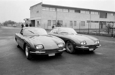 Celebrate Lamborghinis 100th Birthday With These Vintage Pictures Of