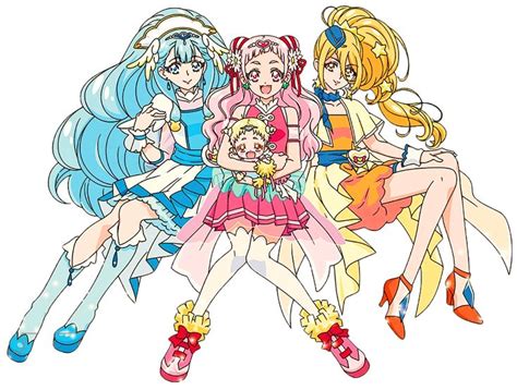 Pin De Блум Каллен Em My Favorite 15 Seasons Pretty Cure Animes