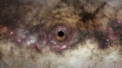 30 Milliarden Mal So Groß Wie Die Sonne Forscher Entdecken Riesiges Schwarzes Loch