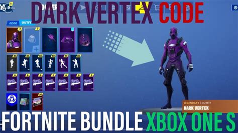 Unlocking The New Fortnite Dark Vertex Code Bundle With The New