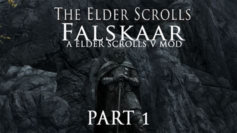 The archive should contain 4 items, falskaar.esm. (Skyrim) The Elder Scrolls: Falskaar Mod Part 1 (Full ...