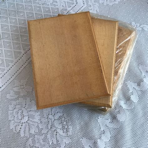 Vintage Unfinished Wood Plaques / Blank Wooden Sign Set of | Etsy | Unfinished wood plaques ...