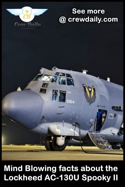 Mind Blowing Facts About The Lockheed Ac 130u Spooky Ii Lockheed