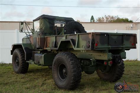 Eastern surplus customizes truck to battle brush fires on staten island. 1968 Kaiser Jeep M54A2 Military Multifuel 5 Ton Bobbed M35 ...