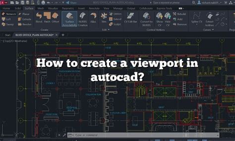 How To Create A Viewport In Autocad Answer 2022