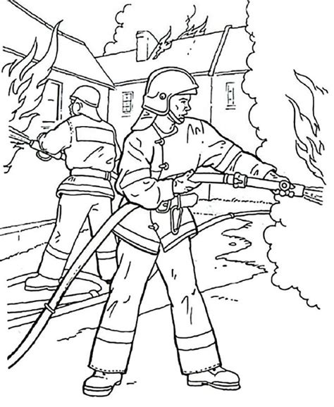 Desene Cu Pompieri De Colorat Imagini și Planșe De Colorat Cu Pompieri