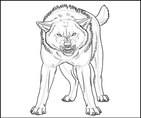 15 Creative Wolf Coloring Pages To Entertain Kids