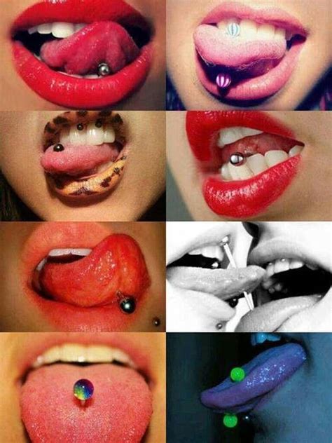 What Are The Different Tongue Piercings
