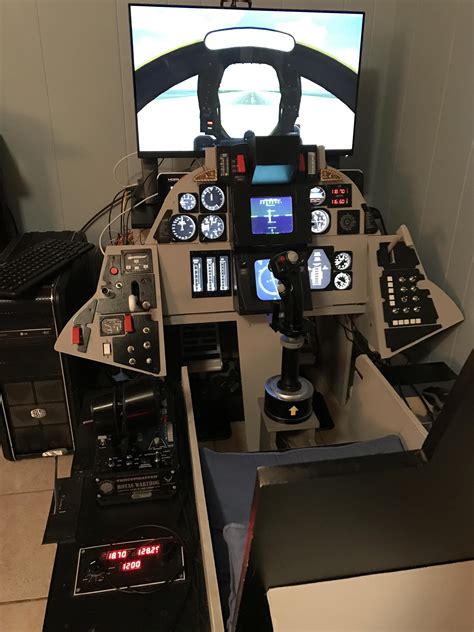 Technology has made the world a smaller place. Please show off your pit. - SimHQ Forums | Flight ...