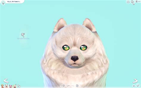 Mod The Sims Sparkling Kitsune Eyes Pets