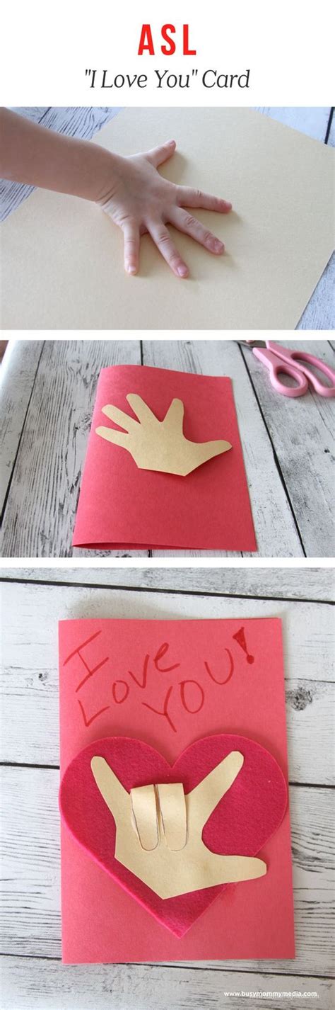 Fun and Easy Valentine’s Day KIDS Crafts – Simple Pink, Love, Red and