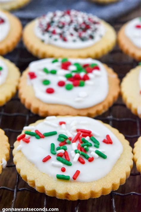 Christmas Butter Cookies Easy Holiday Treat Gonna Want Seconds