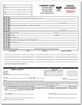Photos of Free Hvac Service Contract Forms