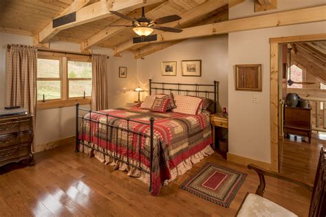 Loft Bedroom In Wildwood Log Home Bedroom Log Cabin Home Kits Home